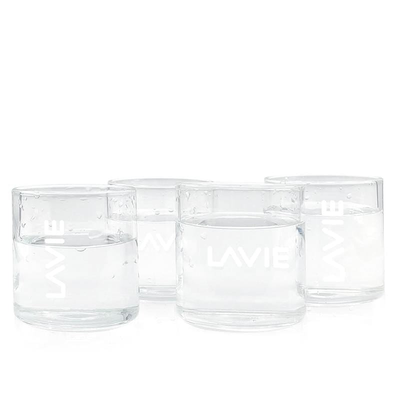 4 verres LaVie